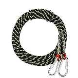 Cuerda de Escalada Rapel Cuerda, Cuerda de alpinismo, de 8 mm / 10,5 mm / 12 mm árbol al aire libre Escalada cuerda de seguridad Rescate gimnasia estática for transportar Arrastrando de amarre con los