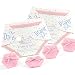 The Dirty Diaper Game - Baby Shower Game - Pink (20 diapers)