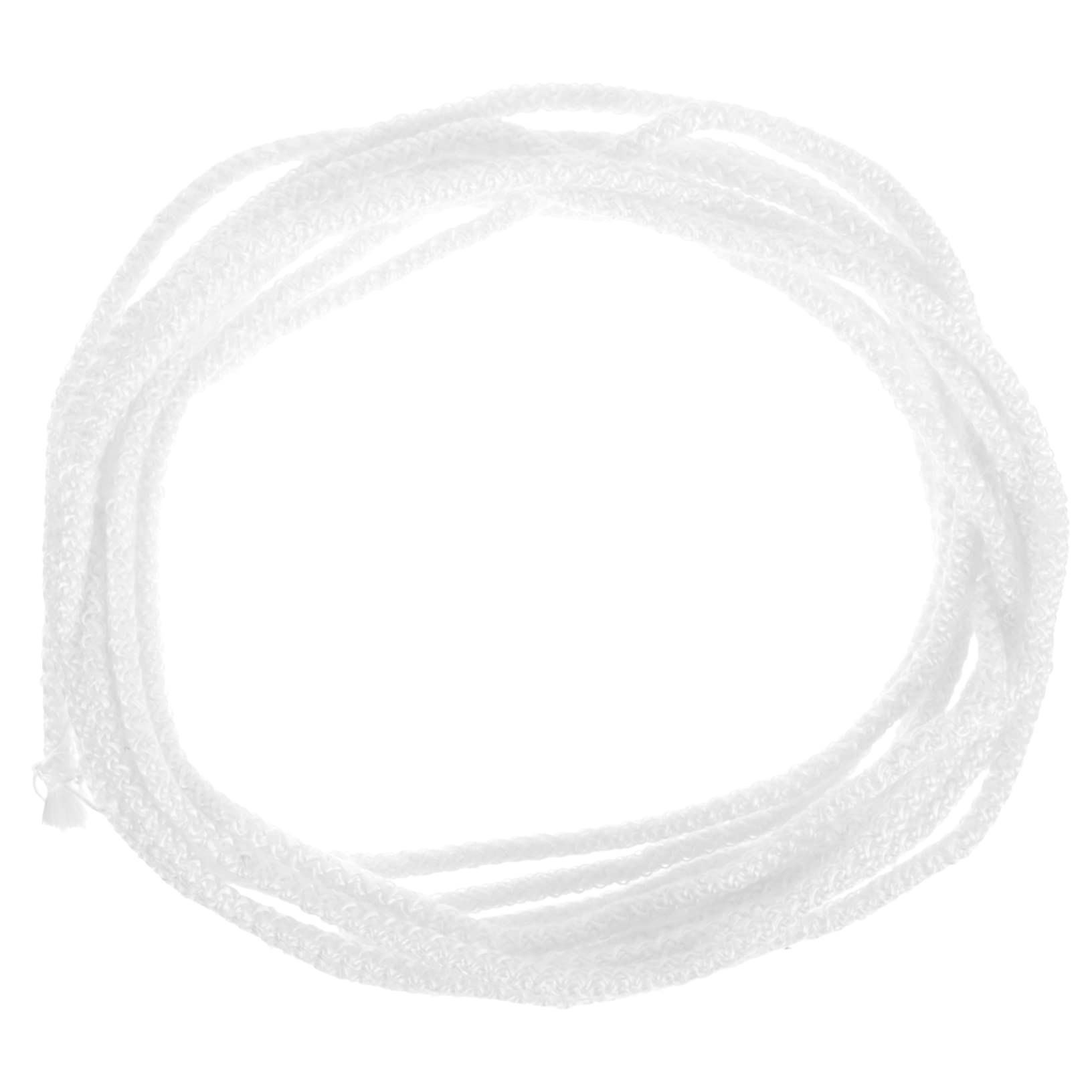 Vaguelly Kerosene Lamp Wick Replacement Braided Wicks for DIY Oil Lamp Projects Easy to Cut Supplies for Kerosene Lamps