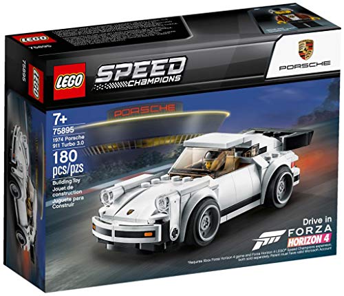 Image of LEGO 75895 1974 Building Block Porsche 911 Turbo 3.0, Multicolor