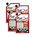 MULTI SEAL 20124 4-Pack FlatOut Tire Additive (Outdoor Power Equipment Formula), for Lawn Mowers, Small Tractors, Wheelbarrows, Woodchippers, Snow Blowers and more and more, 4 Pack