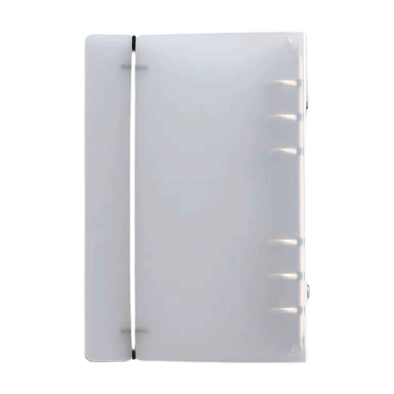 Buxuaaaa A 4 / a 5 / a 6 Binders Folder File Folder Display Book Document Rings Binders with Elastic Band for Paper Storage