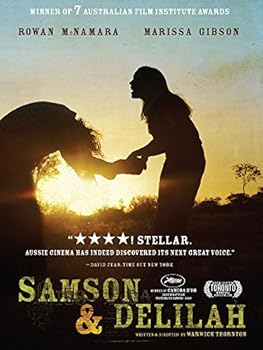 DVD Samson & Delilah Book
