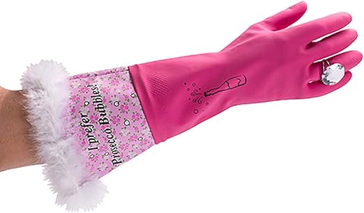 Prosecco Glam Gloves 1 Pair Washing Up Gloves Amazon Co Uk Grocery Prosecco Glam Gloves 1 Pair Washing Up Gloves Amazon Co Uk Grocery