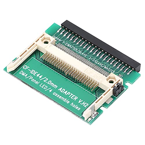 BONKZEBU Adaptador CF a IDE Conveniente Resistente Al Desgaste Utilizado en PCS Industriales Integrados para Almacenar Integrados para /Wince Convierta su Tarjeta CF en un Disco Duro Electrónico IDE