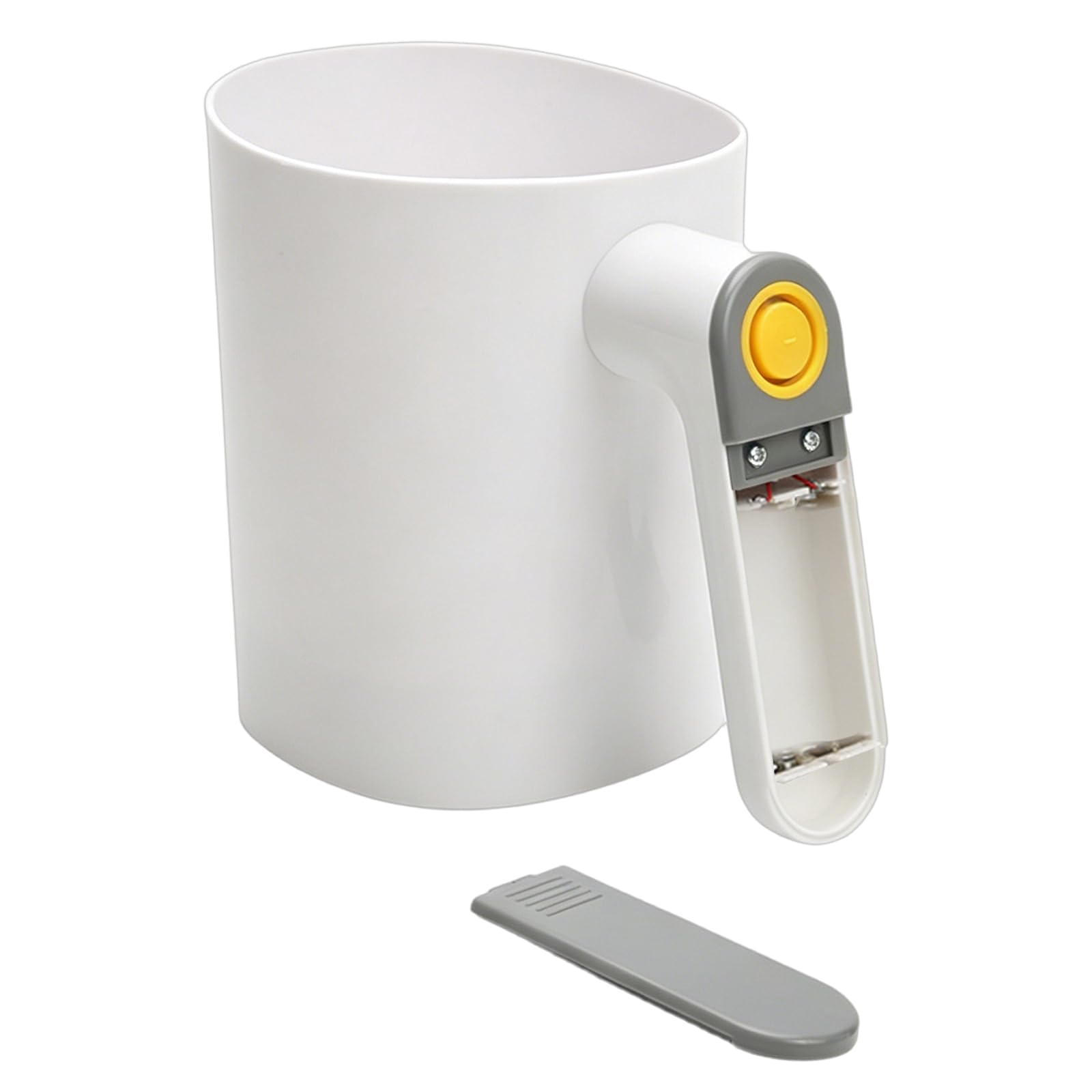 our fave Electric Flour Sifter, Battery Operated Sieve Stainless Steel Meshes Ergonomical Handle Flours Strainer Cooking Electric Sifter Battery Operated