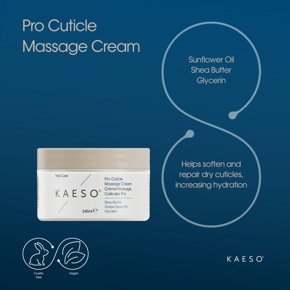 Kaeso Velvet Touch Cuticle Massage Cream 450 ml