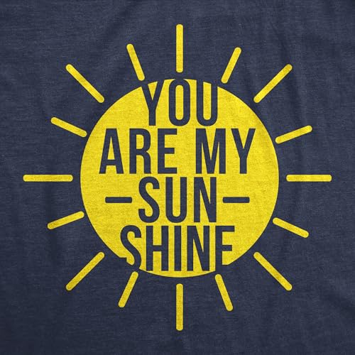 Womens You are My Sunshine T Shirt Funny Summer Tee Cute Adorable Graphic Tee2