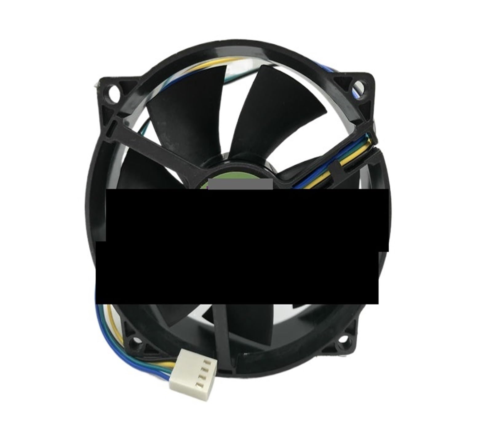 Ventilateur de refroidissement F129025BU DC 12V 9 cm rond 4 fils PWM
