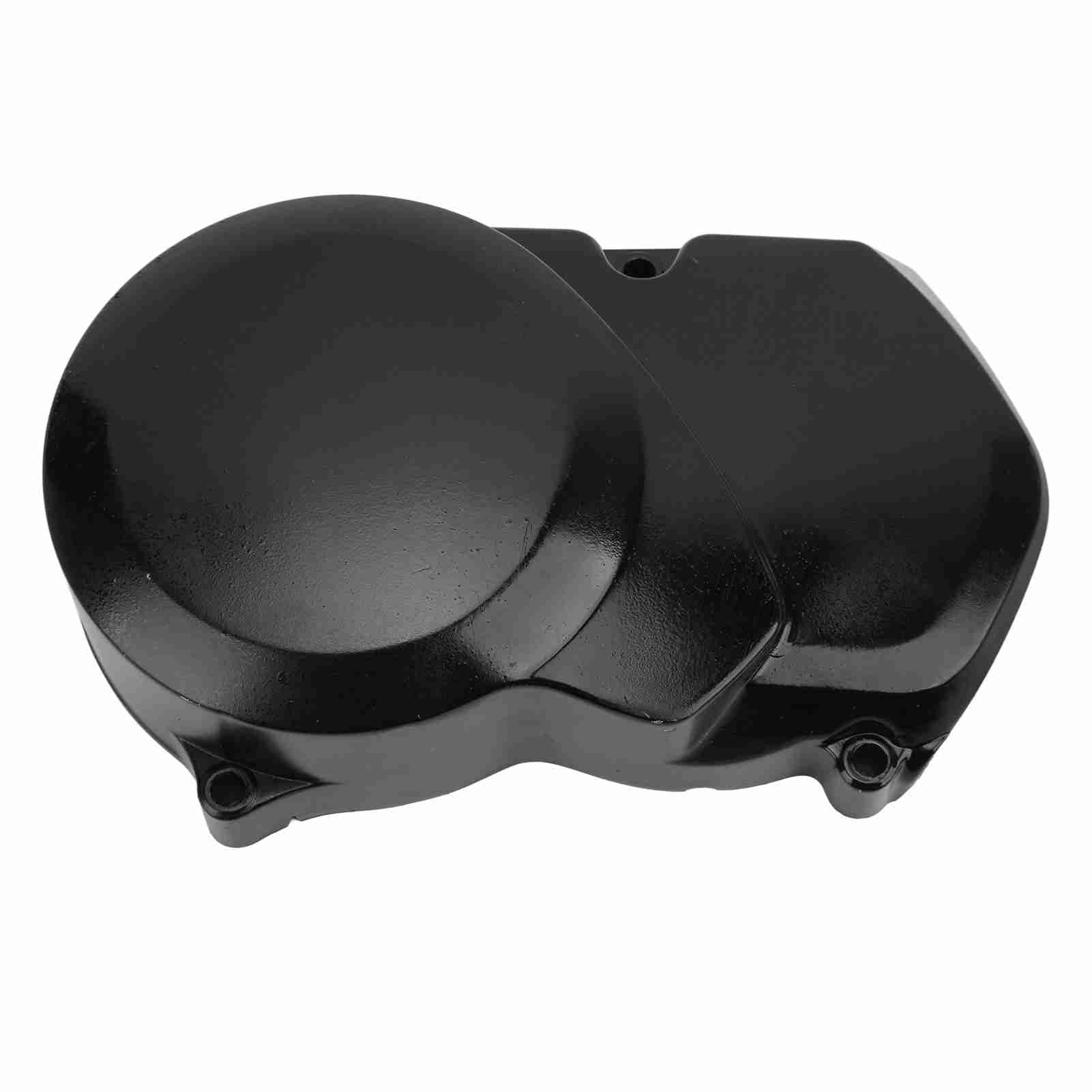 Copertura Statore Motore Moto Protezione Protezione Statore Lato Sinistro per Lifan 125 140 150 XR50 CRF50 Z50 70 CT70 Pit Bike con Lega Design Nero
