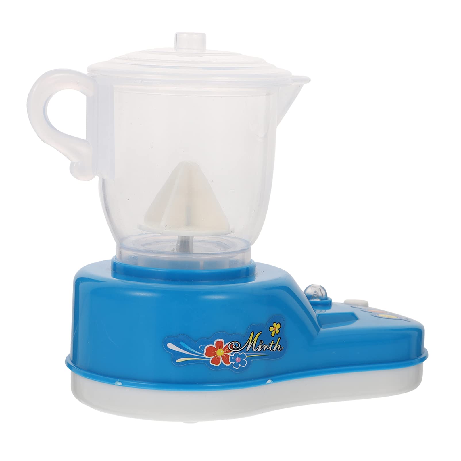 ULTNICE Kitchen Appliances Toy Juicer Blender Toy Kids Pretend Food Play Set Juicer Appliances Birthday Toy Gifts for Toddler Girls Boys Without Battery
