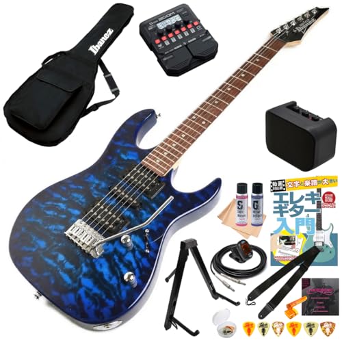 �G���L�M�^�[ ���S�҃Z�b�g Ibanez �A�C�o�j�[�Y GRX70QA 17�_�Z�b�g ���A���v TDAP-1 �}���`�G�t�F�N�^�[ G1 Four �����{����t �g�����X�y�A�����g �u���[ �o�[�X�g