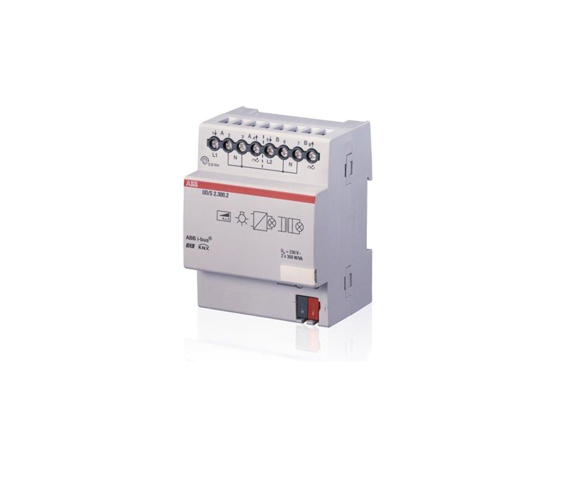 ABB UD/S2.300.2 EIB/KNX Universal-Dimmaktor, 2-fach, 300VA, REG