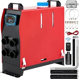 Flowerw Air Diesel Heater 12V 5kW Grzejnik