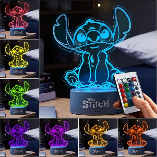 Get Trend Disney Stitch LED Lampara Noche