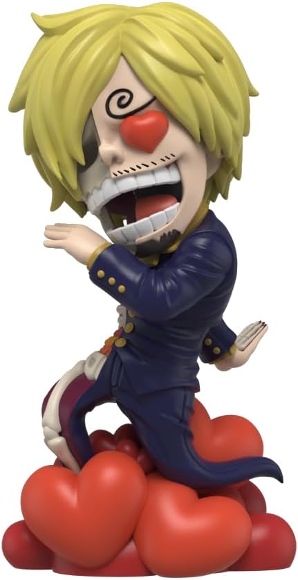 Mighty Jaxx One Piece: Sanji Wanted Edition | XXRAY 6 Inch Collectible Figurine