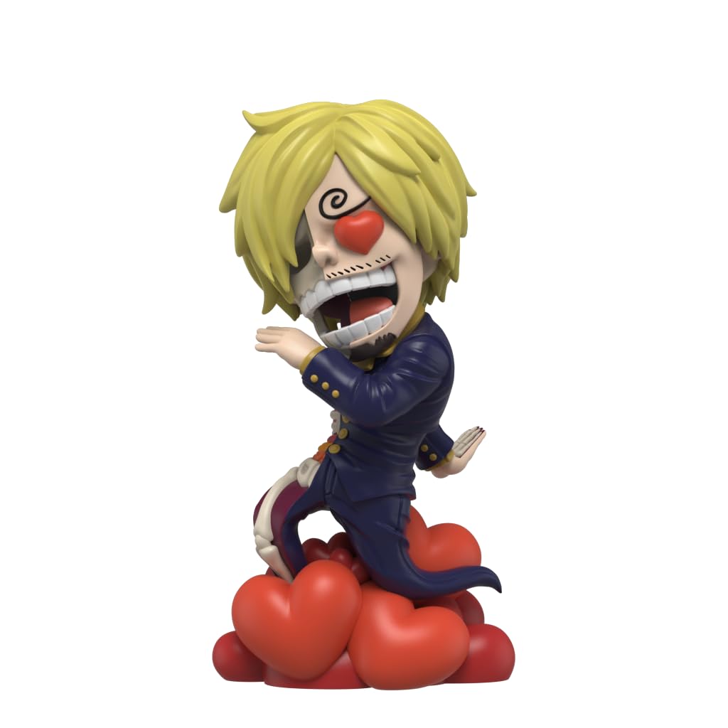 Amazon.com: Mighty Jaxx One Piece: Sanji Wanted Edition