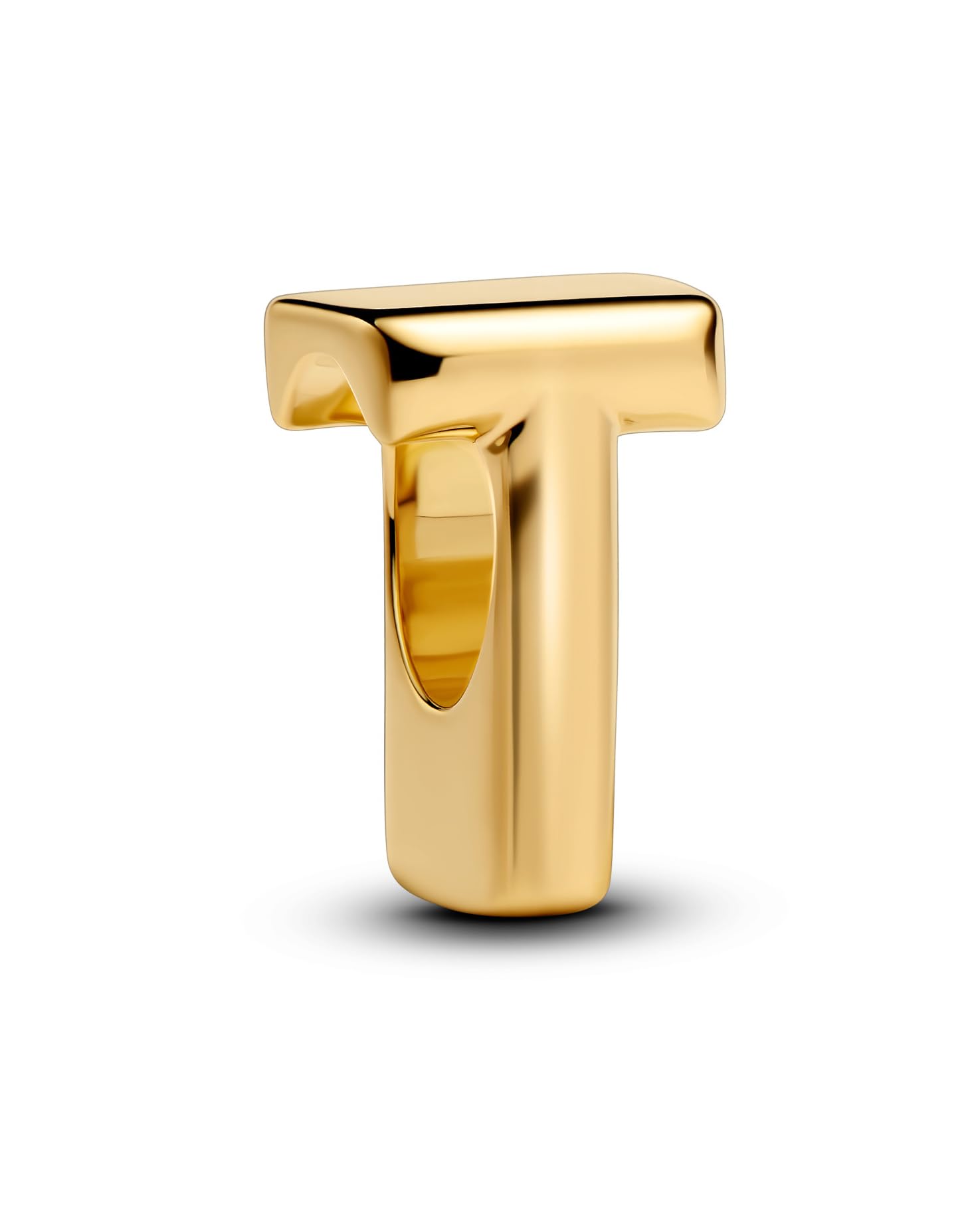 PANDORA Buchstabe T Alphabet-Mini-Charm 763966C00 Charm Anhänger