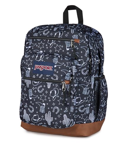 Image of JanSport Cool Backpack with 15-inch Laptop Sleeve, Large Computer Bag Rucksack with 2 Compartments, Ergonomic Straps, Wild West Escape