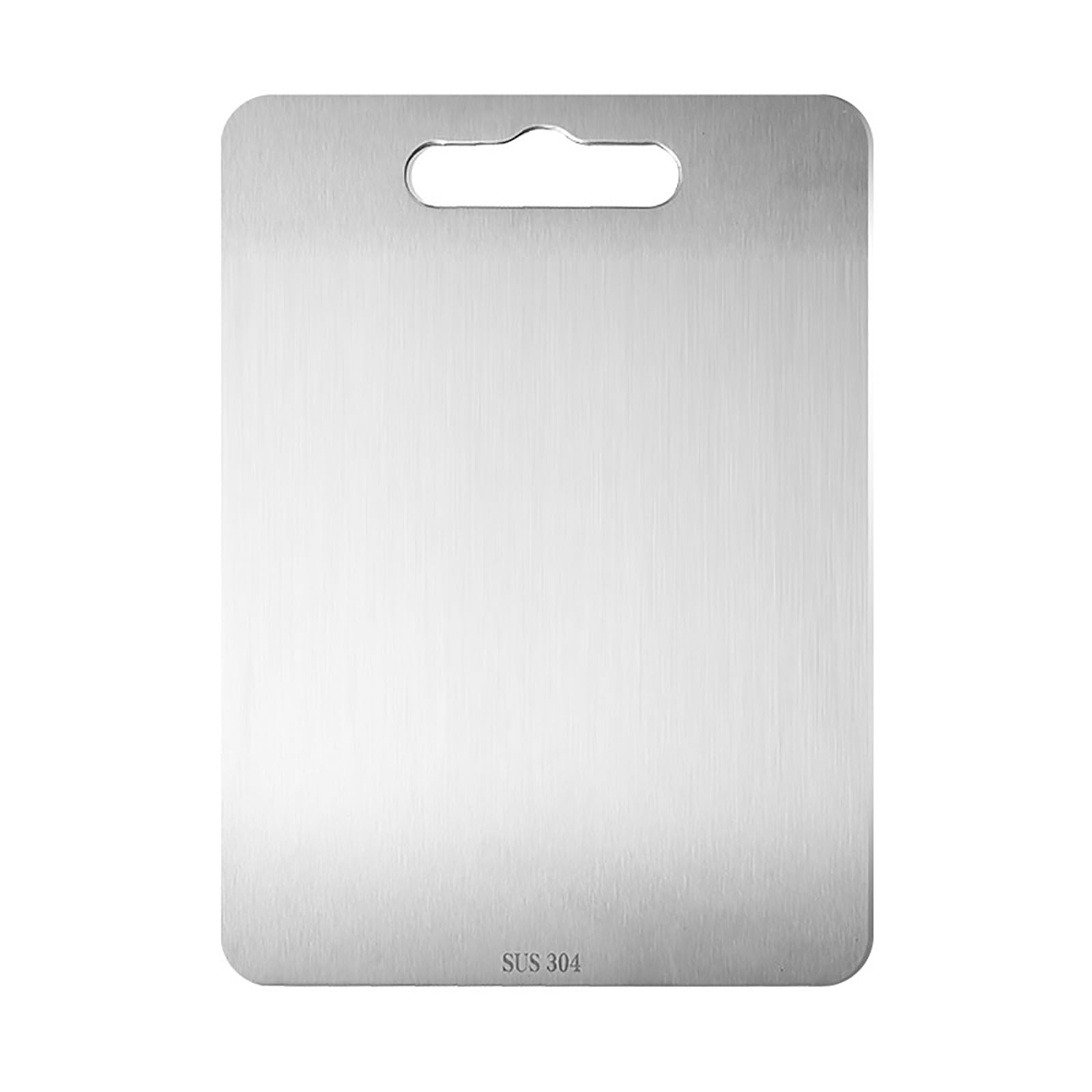 l'acciaio inossidabile, Tagliere in acciaio inossidabile 304(23 * 34cm/9 * 13in)