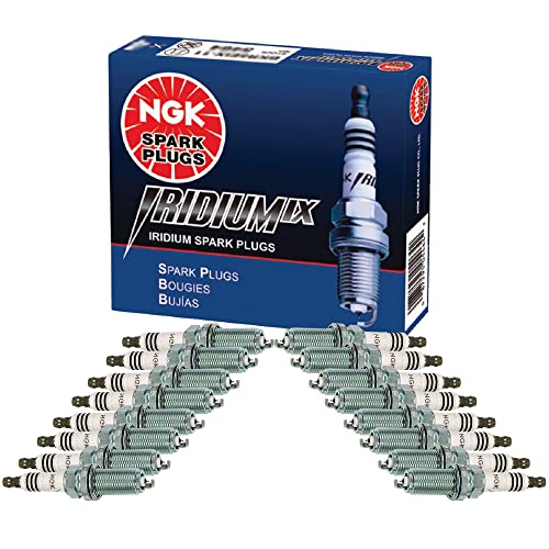 NGK Set of 16 Iridium IX Spark Plugs For Chrysler Dodge Jeep…