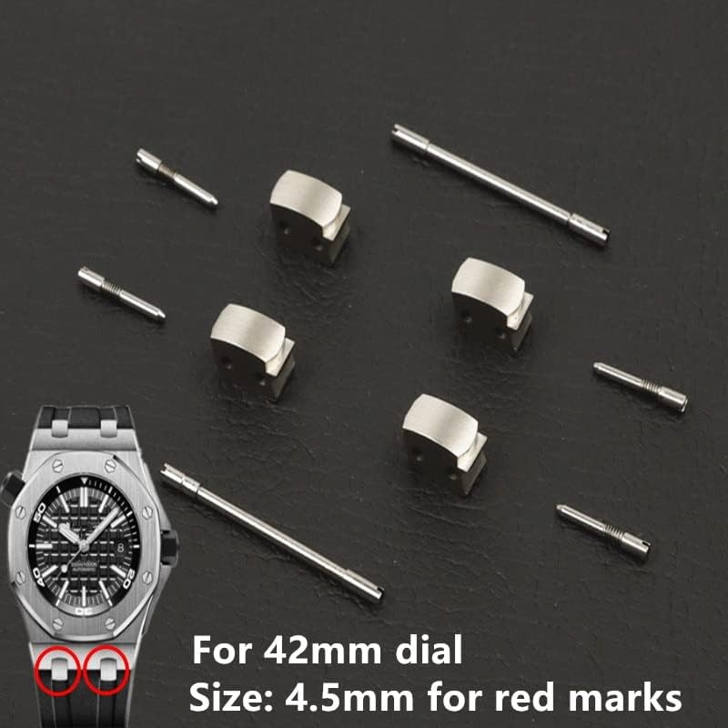 End Link Conversion Kit For AP 4.5mm Royal-oak-offshore Diver Watch Connection Watch Case Bracelet Strap Belt Parts 15703