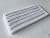 Carrara White 5 Pack 1/2"X12" Marble Pencil Liner Tile Polished