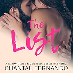 The List Audiolibro Por Chantal Fernando arte de portada