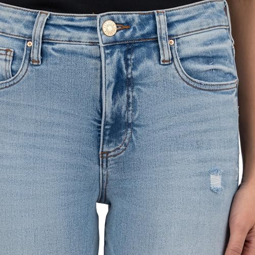 KUT from the Kloth Women's Rachael High-Rise Fab Ab Mom Regular Hem3