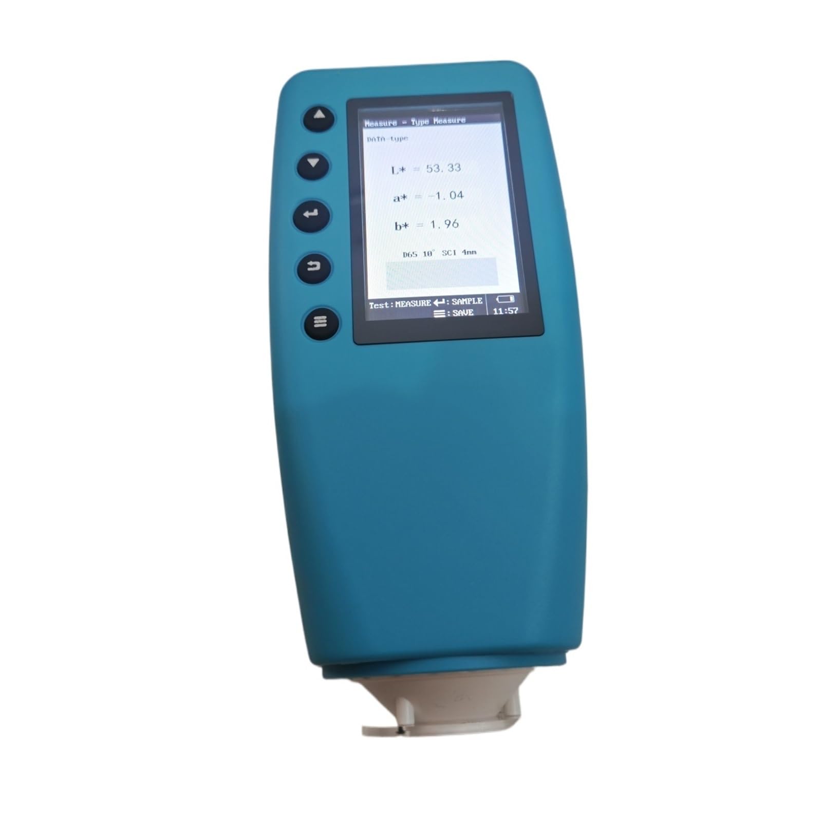 Colorimeter, WR-10QC 4mm Portable Digital Colorimeter, Color Meter,Color Analyzer