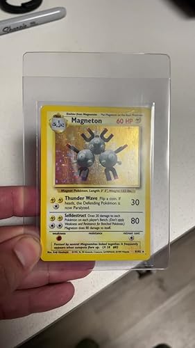 Pokémon - Magneton (9) - Base Set - Holo