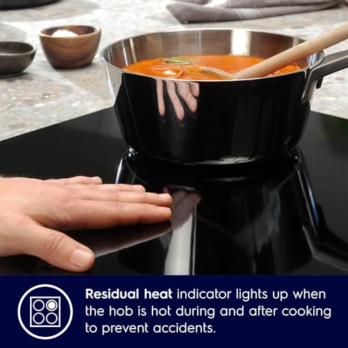 Plaque induction Electrolux EIV644 - 4 foyers dont 2 extensibles - 4 boosters