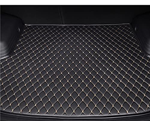 Tapis de coffre pour Jaguar F-Pace 2016-2018 en cuir premium sur mesure