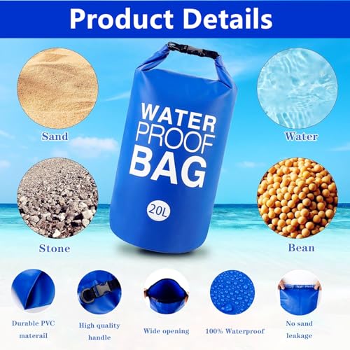 Universal Pool Step Weights 500D PVC Swimming Pool Ladder Weights 20L by YKHNIS - Image 5