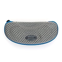 Zoggs Elite Goggle Case, Case for Swimming Goggles Black Fashion