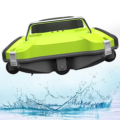 Saclmd Robot Piscina,Robot Inalámbrico Para Piscinas,Limpiafondos Automático,Robot Inteligente Para Piscina Para Piscinas Saclmd Robot Piscina,Robot Inalámbrico Para Piscinas,Limpiafondos Automático,Robot Inteligente Para Piscina Para Piscinas