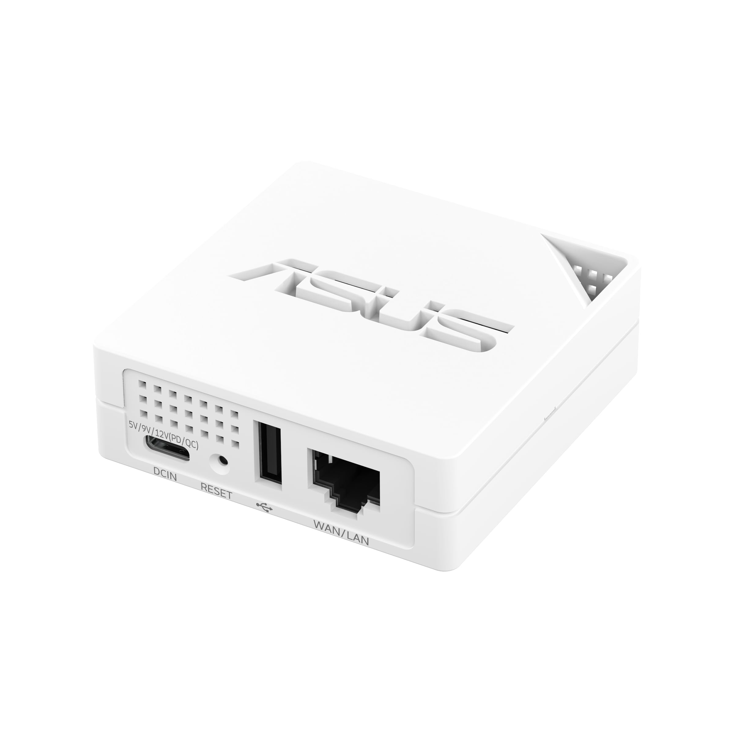 ASUS RT-AX50 Go dwupasmowe Wi-Fi 6 (802.11ax) mini router podróżny (obsługuje 4G i 5G sieci komórkowej i publiczny tryb Wi-Fi (WISP), kompleksowe funkcje VPN, łatwa konfiguracja)