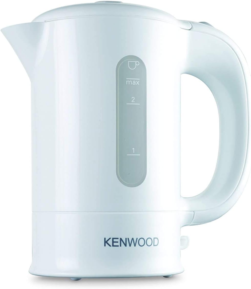 Kenwood Travel Kettle, 0.5 Litre, 650 W, White