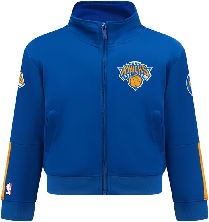 Pro Standard Big Boys NBA Classic Chenille Tricot Track Jacket