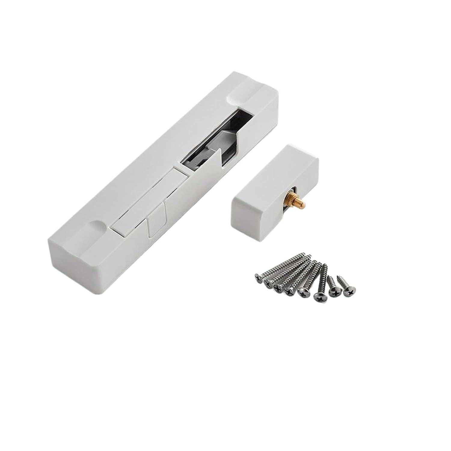 Adjustable Bedroom Door Closer Damping Buffer Flat Opening Buffer Silent Hydraulic Door Closer(B-Right-Top)