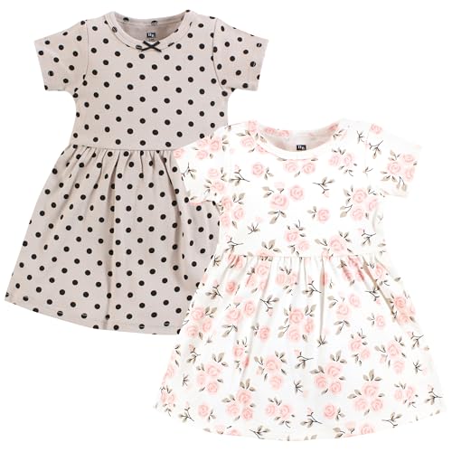 Image of Hudson Baby Girl's Cotton Dresses