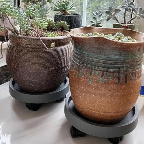 Arrangement de jardin facilité avec le support pour pot de fleurs - 3