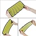 Paintless Dent Repair Tools Line Board Reflector Board (Yellow) with Ajustment Holder Auto Body Dent Testing Tool Reflector Board Dent Scan