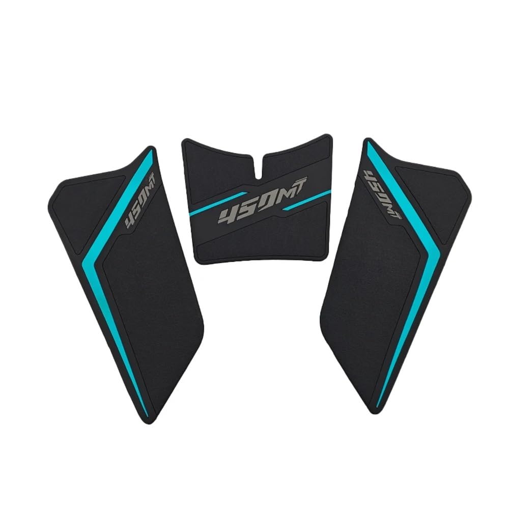 Motorcycle Fuel Tank Sticker for CF&MO&to 450MT 450 MT 2024 Motorcycle Pad Fuel Tank Protection Sticker Decorative Fuel Tank Protection