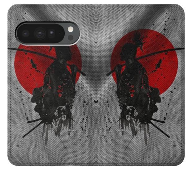 Housse clapet Google Pixel 10 Pro XL Japon Samouraï étui protection - 3