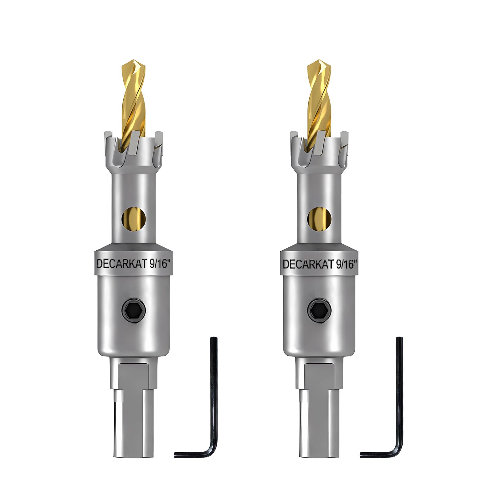 TCT Hole Saw - Cut Metal, Stainless Steel & More -15