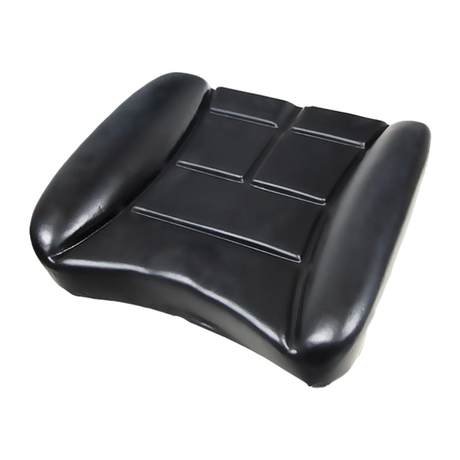 Qianly Asiento Universal para Elevadora, Accesorios para Asientos de Cargadoras Compactas, Vehículos Agrícolas, Cojín de Asiento Cómodo, 46cmx27.5cm