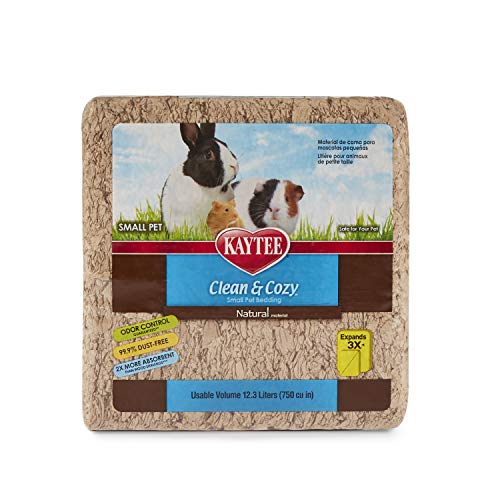Image of Kaytee Clean & Cozy Natural Bedding, 250 Cubic inch