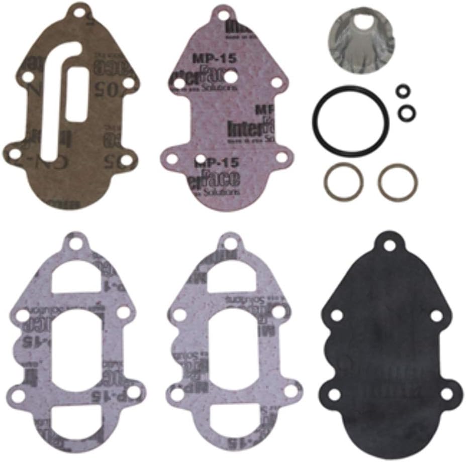 Pro Marine Fuel Pump Kit, Oval Mercury 135-200 2.0L 2.4L