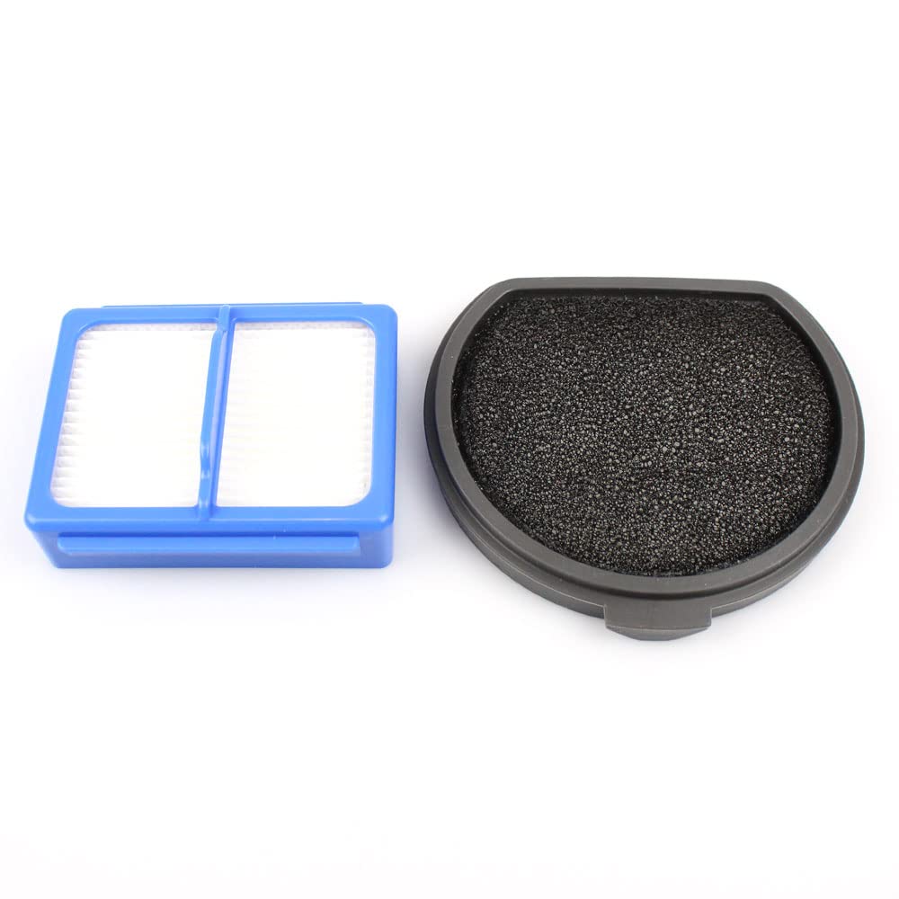 Filter set compatible with AEG QX9-1-ULT | QX9-1-ANIM | QX9-1-P5IB | QX9-1-ALRG | QX9-1-50IB | compatible with AEG ASKQX9 - 900923092 | 1 pre-motor filter + 1 hygiene filter | Accessory spare parts